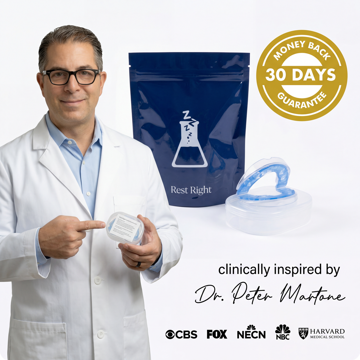 RestRight™ — Clinically Inspired. Built On Sleep Science.