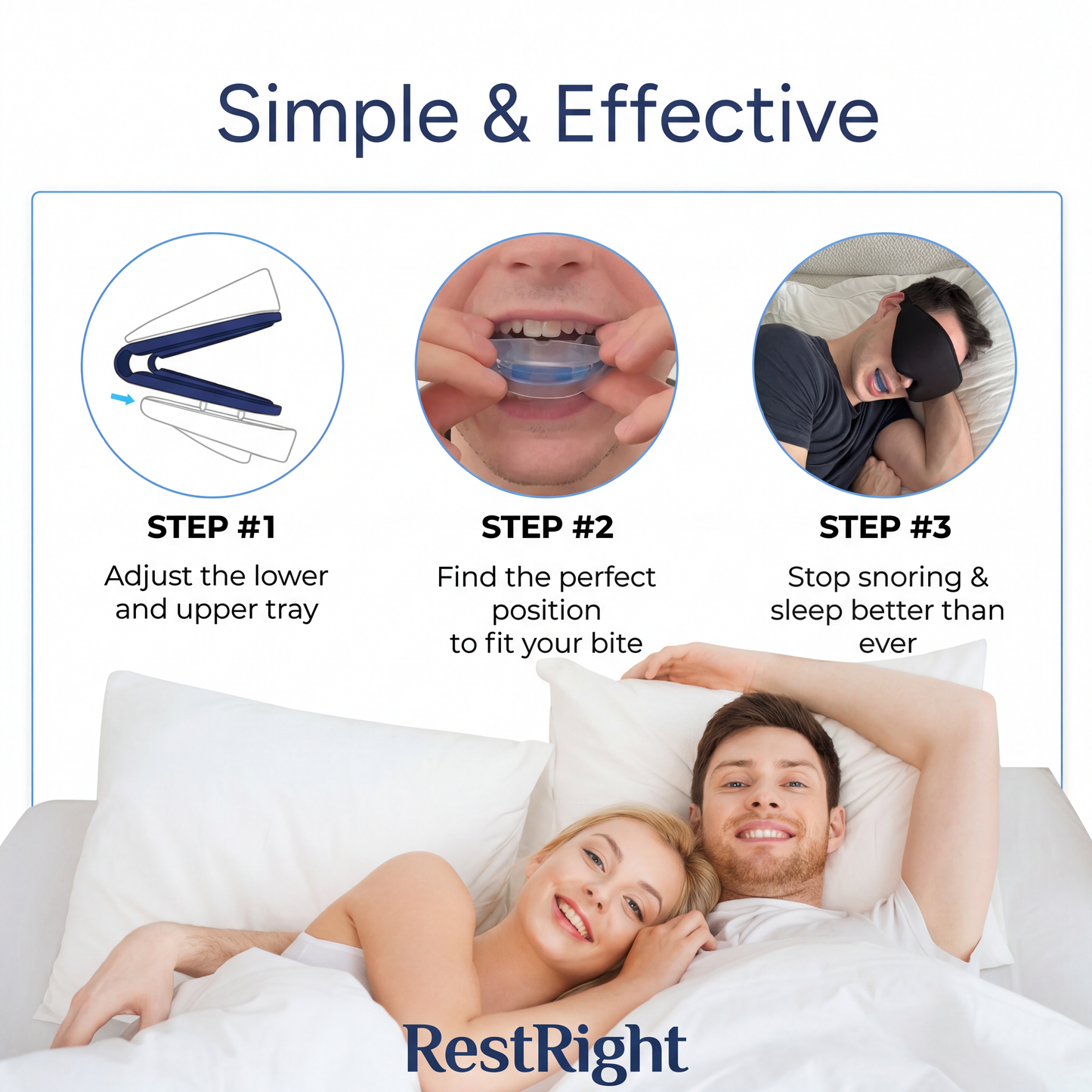 RestRight™ — Clinically Inspired. Built On Sleep Science.