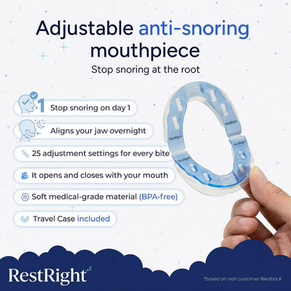 RestRight™ — Clinically Inspired. Built On Sleep Science.